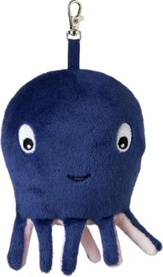 Ergobag Hangie Plüsch-Schlüsselanhänger Oktopus