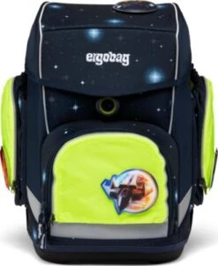 Ergobag Zip-Set Fluo Gelb, 3-tlg. -Ergobag 28480823 03