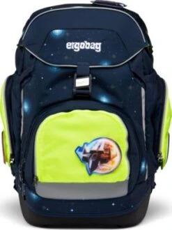 Ergobag Zip-Set Fluo Gelb, 3-tlg. -Ergobag 28480823 04