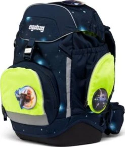 Ergobag Zip-Set Fluo Gelb, 3-tlg. -Ergobag 28480823 06