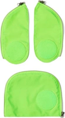 Ergobag Zip-Set Fluo Grün, 3-tlg.