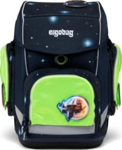 Ergobag Zip-Set Fluo Grün, 3-tlg. -Ergobag 28480824 03