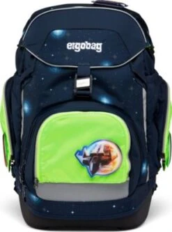 Ergobag Zip-Set Fluo Grün, 3-tlg. -Ergobag 28480824 04