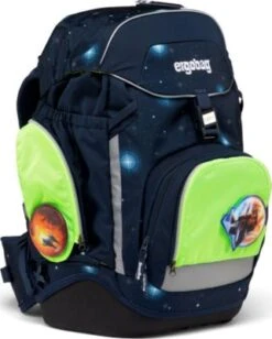 Ergobag Zip-Set Fluo Grün, 3-tlg. -Ergobag 28480824 05