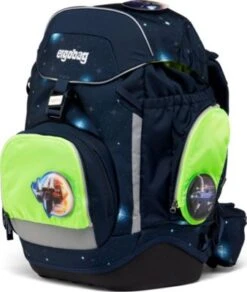 Ergobag Zip-Set Fluo Grün, 3-tlg. -Ergobag 28480824 06