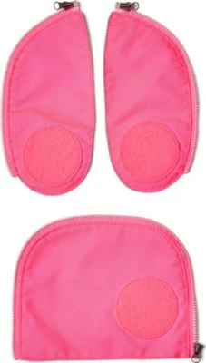 Ergobag Zip-Set Fluo Pink, 3-tlg.