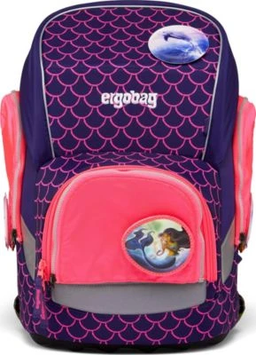 Ergobag Zip-Set Fluo Pink, 3-tlg. 4 Ergobag Zip-Set Fluo Pink, 3-tlg. – Bild 2