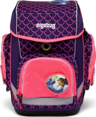 Ergobag Zip-Set Fluo Pink, 3-tlg. 5 Ergobag Zip-Set Fluo Pink, 3-tlg. – Bild 3