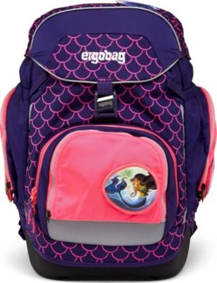 Ergobag Zip-Set Fluo Pink, 3-tlg. 6 Ergobag Zip-Set Fluo Pink, 3-tlg. – Bild 4