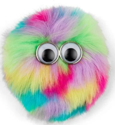 Ergobag Flausch-Klettie Pink-Grün 3 Ergobag Flausch-Klettie Pink-Grün