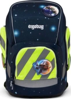 Ergobag Fluo-Zip-Set Mit Reflektorstreifen Gelb, 3-tlg. 9 Ergobag Fluo-Zip-Set Mit Reflektorstreifen Gelb, 3-tlg. -Ergobag 28480835 02