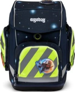 Ergobag Fluo-Zip-Set Mit Reflektorstreifen Gelb, 3-tlg. 10 Ergobag Fluo-Zip-Set Mit Reflektorstreifen Gelb, 3-tlg. -Ergobag 28480835 03