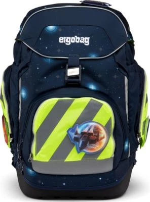 Ergobag Fluo-Zip-Set Mit Reflektorstreifen Gelb, 3-tlg. 6 Ergobag Fluo-Zip-Set Mit Reflektorstreifen Gelb, 3-tlg. – Bild 4