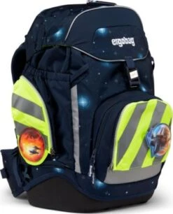 Ergobag Fluo-Zip-Set Mit Reflektorstreifen Gelb, 3-tlg. 12 Ergobag Fluo-Zip-Set Mit Reflektorstreifen Gelb, 3-tlg. -Ergobag 28480835 05