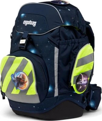 Ergobag Fluo-Zip-Set Mit Reflektorstreifen Gelb, 3-tlg. 8 Ergobag Fluo-Zip-Set Mit Reflektorstreifen Gelb, 3-tlg. – Bild 6