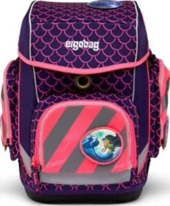 Ergobag Fluo-Zip-Set Mit Reflektorstreifen Pink, 3-tlg. -Ergobag 28480837 03