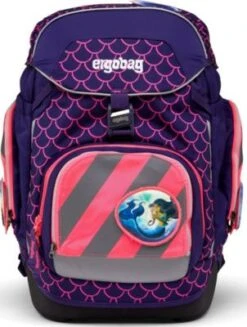 Ergobag Fluo-Zip-Set Mit Reflektorstreifen Pink, 3-tlg. -Ergobag 28480837 04