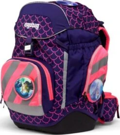 Ergobag Fluo-Zip-Set Mit Reflektorstreifen Pink, 3-tlg. -Ergobag 28480837 06