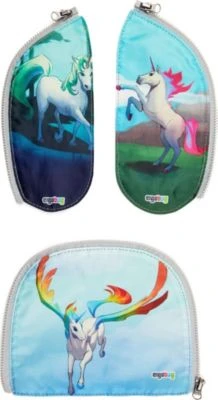 Ergobag Zippie-Set Einhörner, 3-tlg.