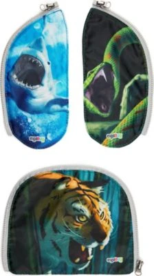 Ergobag Zippie-Set Gefährliche Tiere, 3-tlg.
