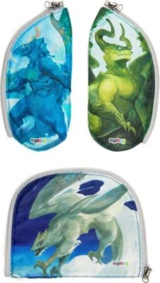 Ergobag Zippie-Set Drachen, 3-tlg.
