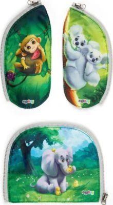 Ergobag Zippie-Set Zoobabies, 3-tlg.