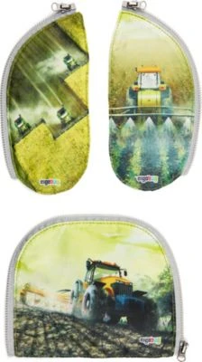 Ergobag Zippie-Set Landmaschinen, 3-tlg.