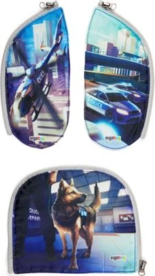 Ergobag Zippie-Set Polizei, 3-tlg.