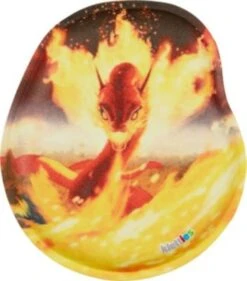 Ergobag Klettie Glow In The Dark Feuerdrache