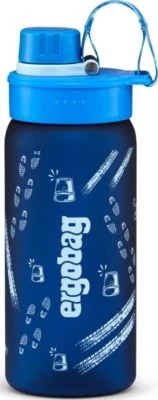 Ergobag Tritan Trinkflasche Blaulicht, 500 Ml