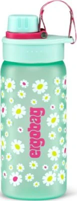 Ergobag Tritan Trinkflasche Blümchen, 500 Ml