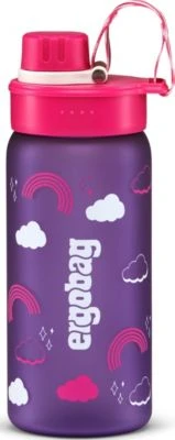 Ergobag Tritan Trinkflasche Regenbogen, 500 Ml
