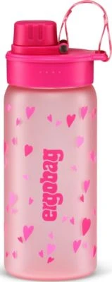 Ergobag Tritan Trinkflasche Herzen, 500 Ml