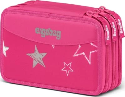 Ergobag Maxi-Federmäppchen Main SternzauBär, Befüllt, 40-tlg. 3 Ergobag Maxi-Federmäppchen Main SternzauBär, Befüllt, 40-tlg.