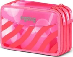 Ergobag Maxi-Federmäppchen Special KuntBärbuntes Einhorn, Befüllt, 40-tlg.