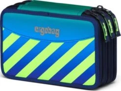 Ergobag Maxi-Federmäppchen Special TruckBär, Befüllt, 40-tlg.