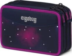 Ergobag Maxi-Federmäppchen Special Bärlaxy, Befüllt, 40-tlg.