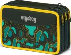 Ergobag Maxi-Federmäppchen Main TriBäratops, Befüllt, 40-tlg.