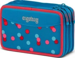 Ergobag Maxi-Federmäppchen Main VoltiBär, Befüllt, 40-tlg.