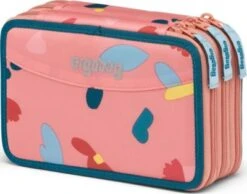 Ergobag Maxi-Federmäppchen Main ZitronenfaltBär, Befüllt, 40-tlg.