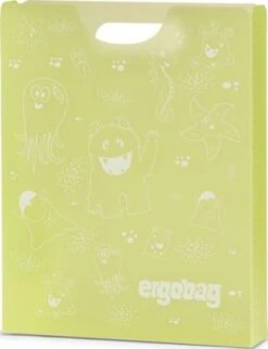 Ergobag Heftbox Monster Gelb