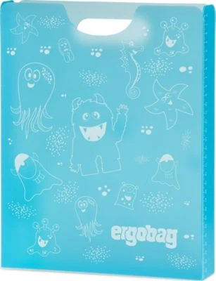 Ergobag Heftbox Monster Petrol 3 Ergobag Heftbox Monster Petrol