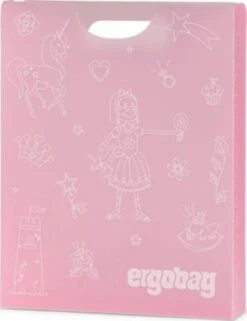 Ergobag Heftbox Prinzessin