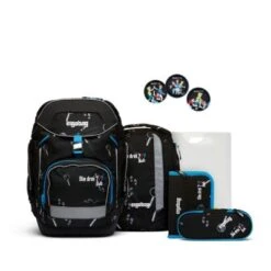 Ergobag Schulranzen-Set Pack Bärdektiv 8-tlg. Schulranzen