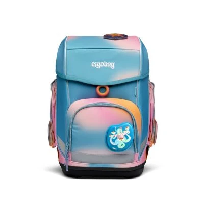 Ergobag Schulranzen-Set Cubo UrlaubsfieBär 5-teilig Schulranzen 4 Ergobag Schulranzen-Set Cubo UrlaubsfieBär 5-teilig Schulranzen – Bild 2