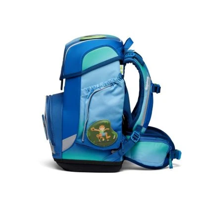 Ergobag Schulranzen-Set Cubo DschungelfieBär 5-teilig Schulranzen 7 Ergobag Schulranzen-Set Cubo DschungelfieBär 5-teilig Schulranzen – Bild 5