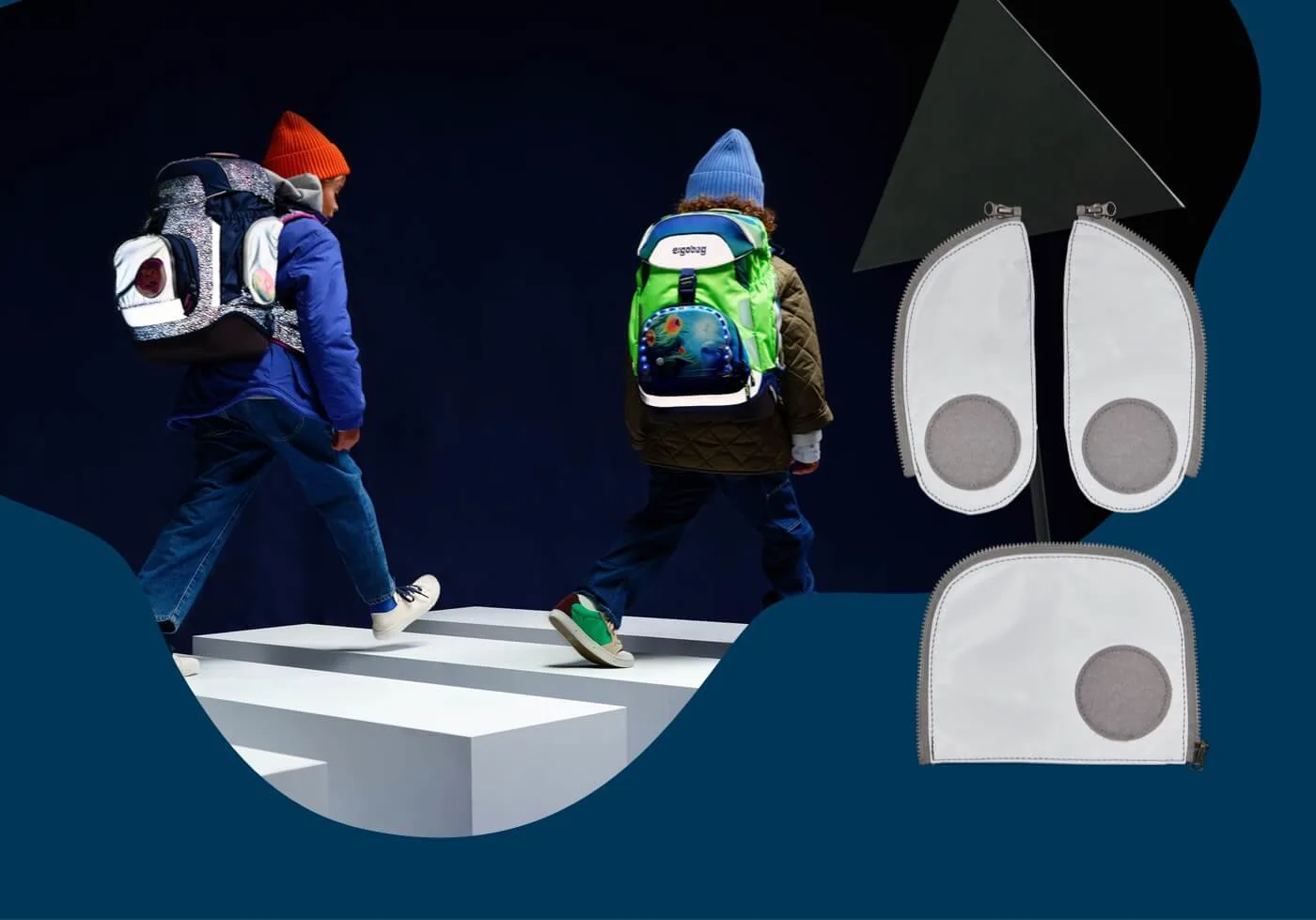 Ergobag 2 Ergobag -Ergobag ergobag teaser card zubehoer zip sets