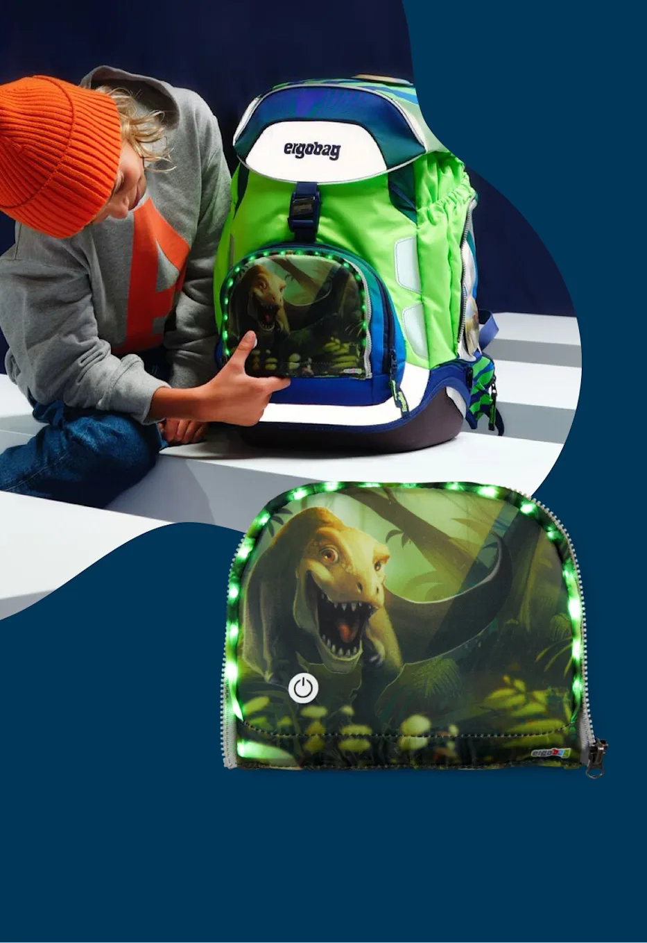 Ergobag 1 Ergobag -Ergobag ergobag teaser card zubehoer zippies